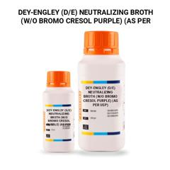 Dey-Engley (D/E) Neutralizing Broth (W/O Bromo Cresol Purple) (As Per Usp)